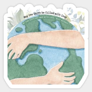 Embrace of Love and Harmony Collection Sticker